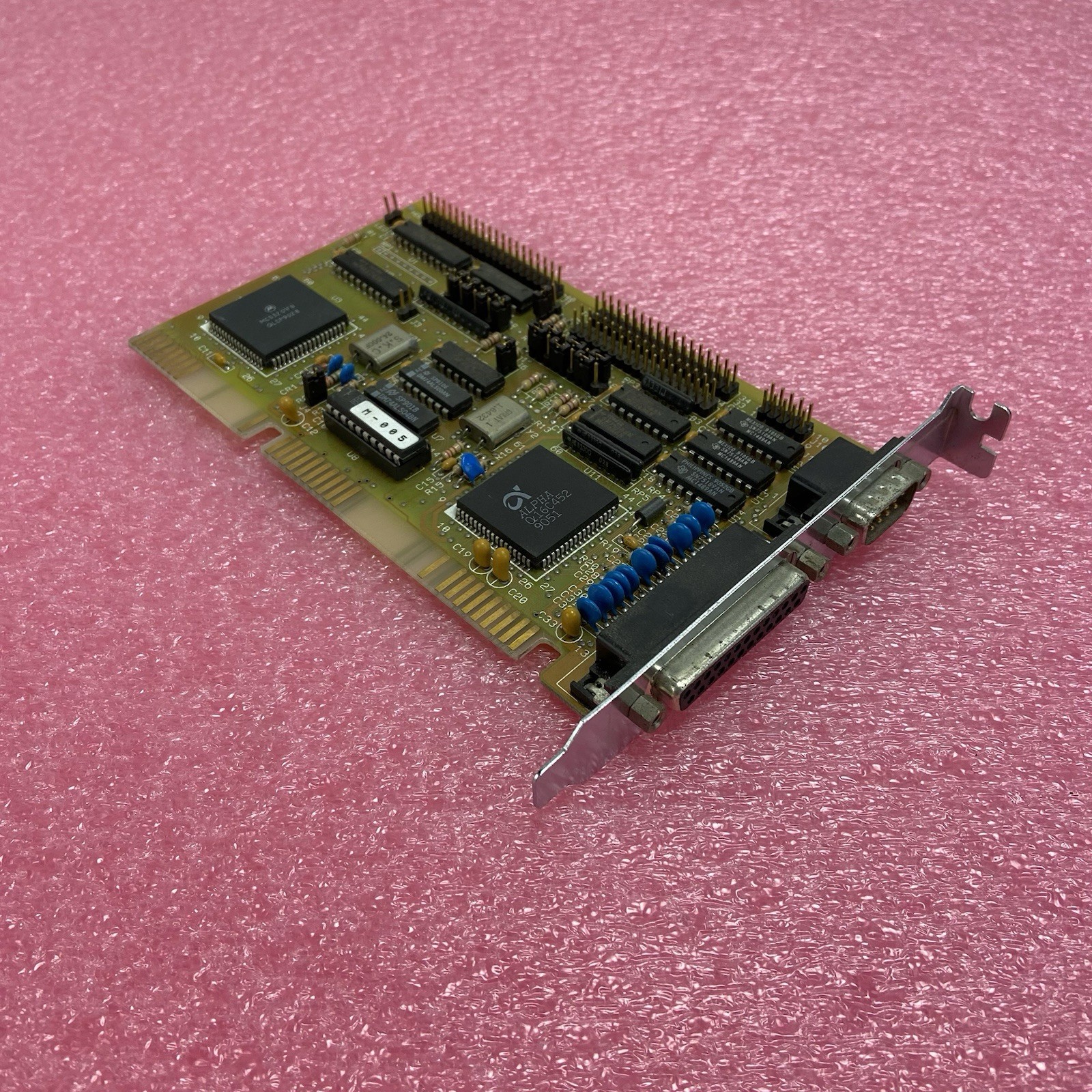 Vintage 16-bit ISA Multi-I/O Controller Card QLCP9028