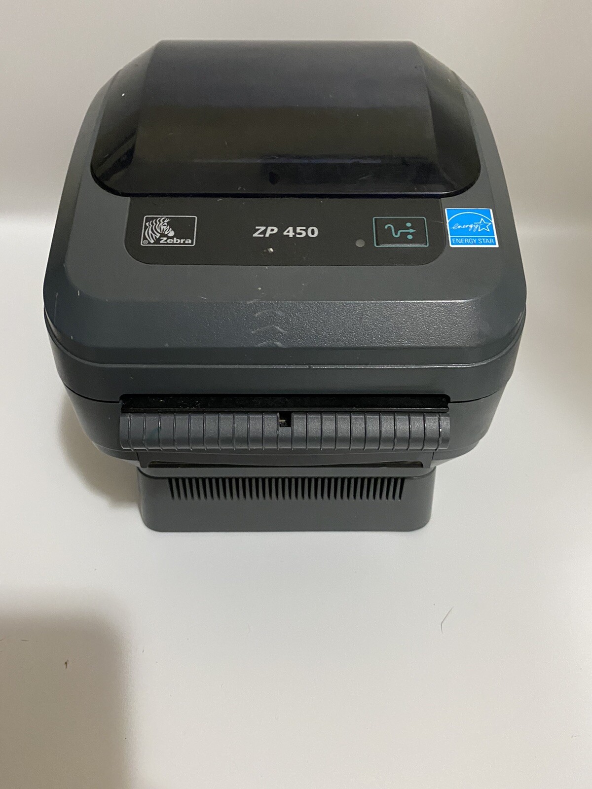 Zebra ZP450 Thermal Label Printer w free Labels & Cable REFURBISHED