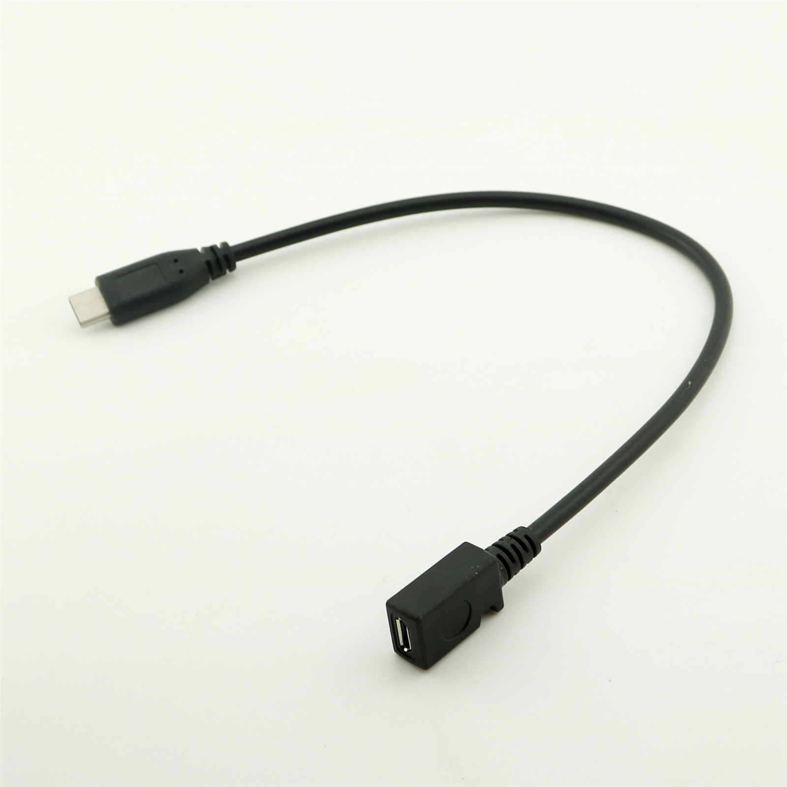 10pcs USB 3.1 Type C Male to Micro USB 2.0 Female Cable for Macbook Mobile Phone