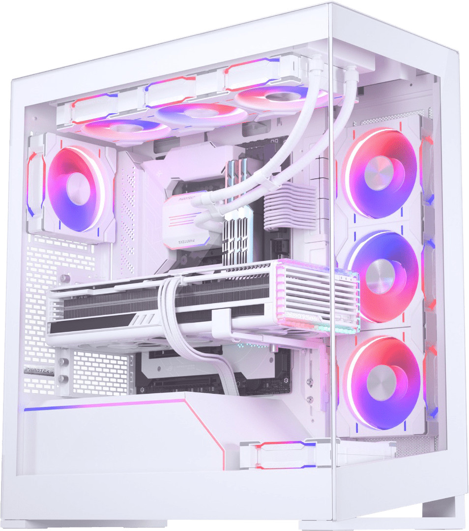 Custom PC Intel i7-12700k 16GB DDR5 RX 7600 512GB NVMe SSD MM6.24.80