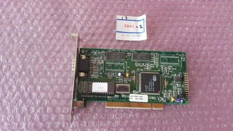 EKSUSA5434PCI stb systems inc nitro 64V 1.1 pci