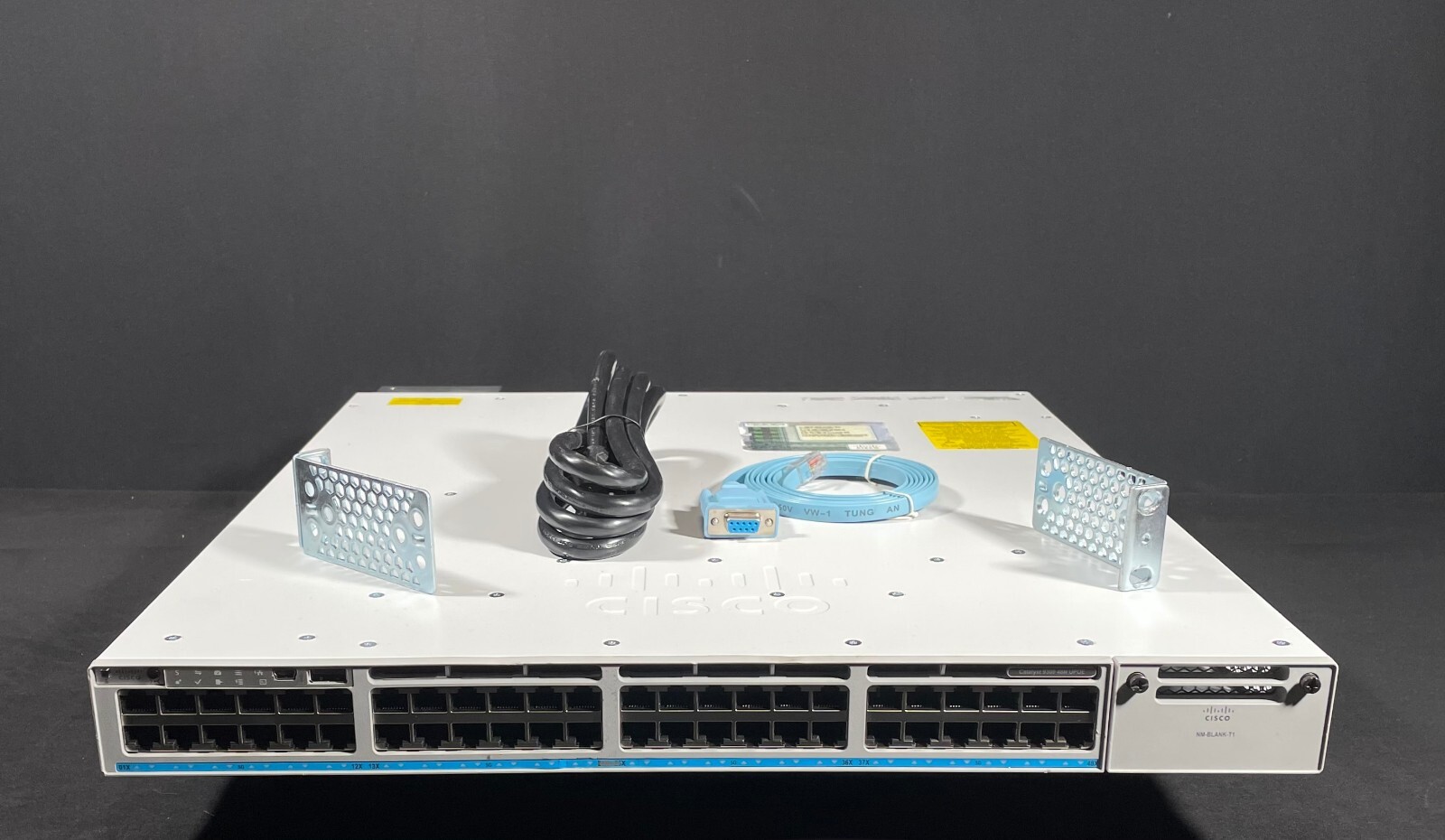 Cisco C9300-48UN-A 48 Port UPOE Gigabit Network Switch- Same Day shipping