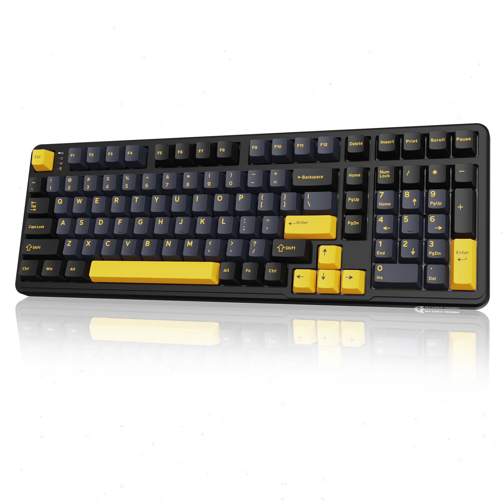 ATTACK SHARK X98 Wireless Mechanical Keyboard Tri-Mode Hot-Swappable,RGB Backlit