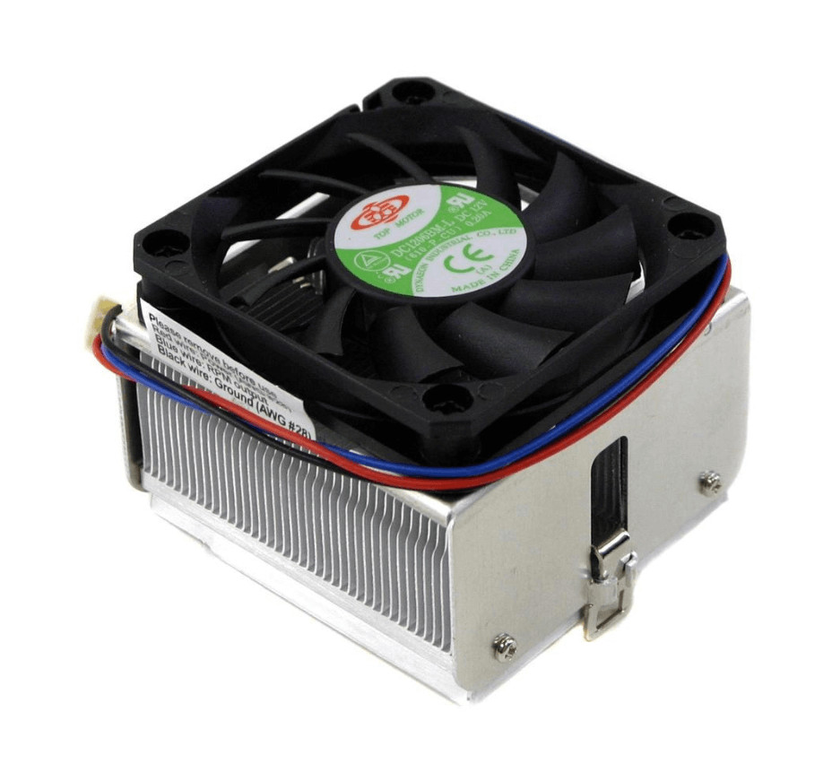 Dynatron Socket 370 Socket A Aluminum CPU Heat Sink 60mm Cooling Fan 3Pin