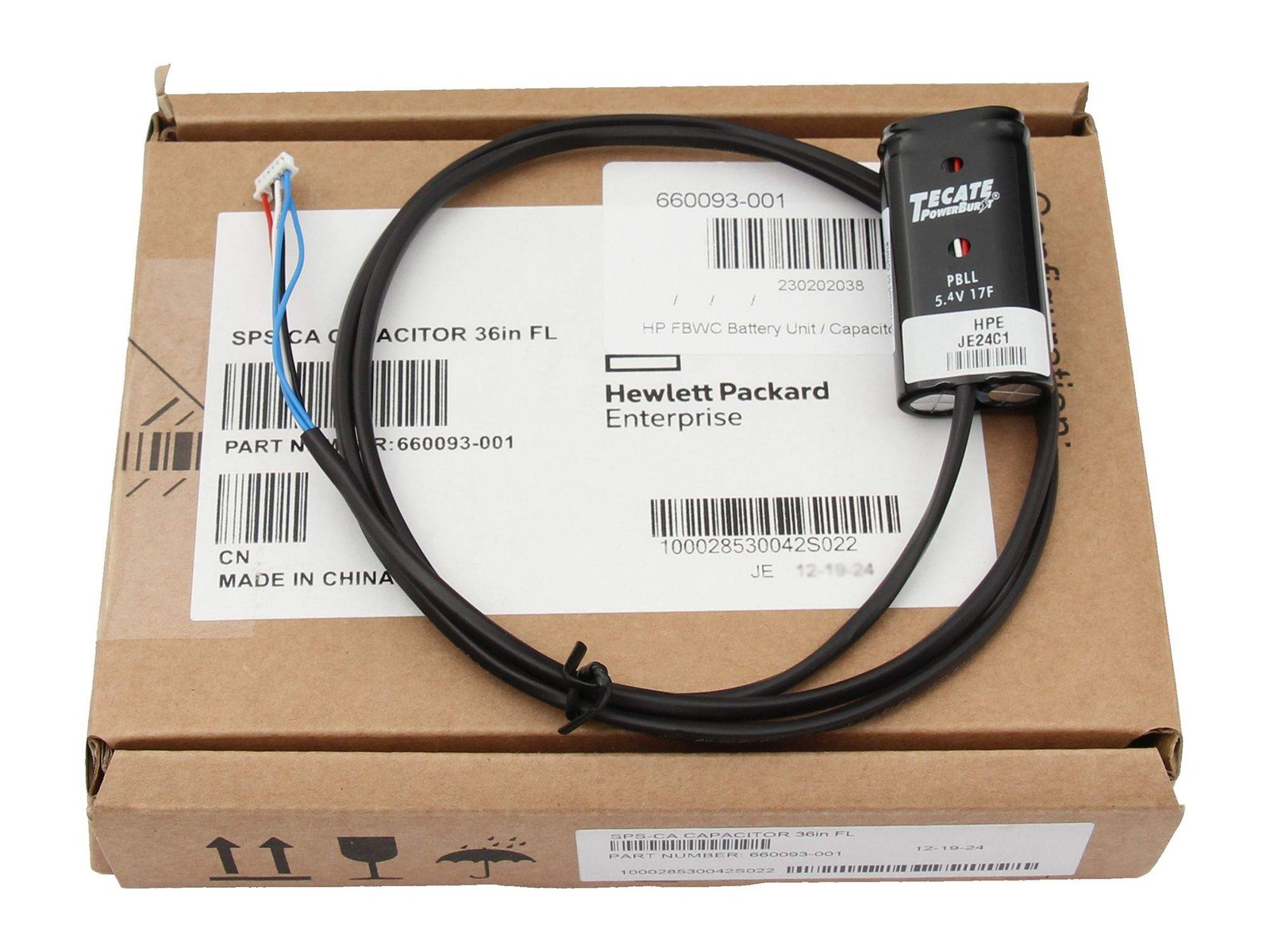 654873-003 HPE Battery Capacitor pack ~D~