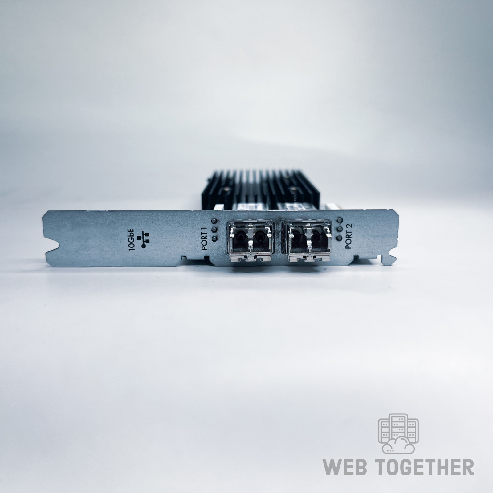 H6Z10A HPE 3PAR StoreServ 8000 2-port 10Gb iSCSI/FCoE Adapter C8S94-60001	QTH836