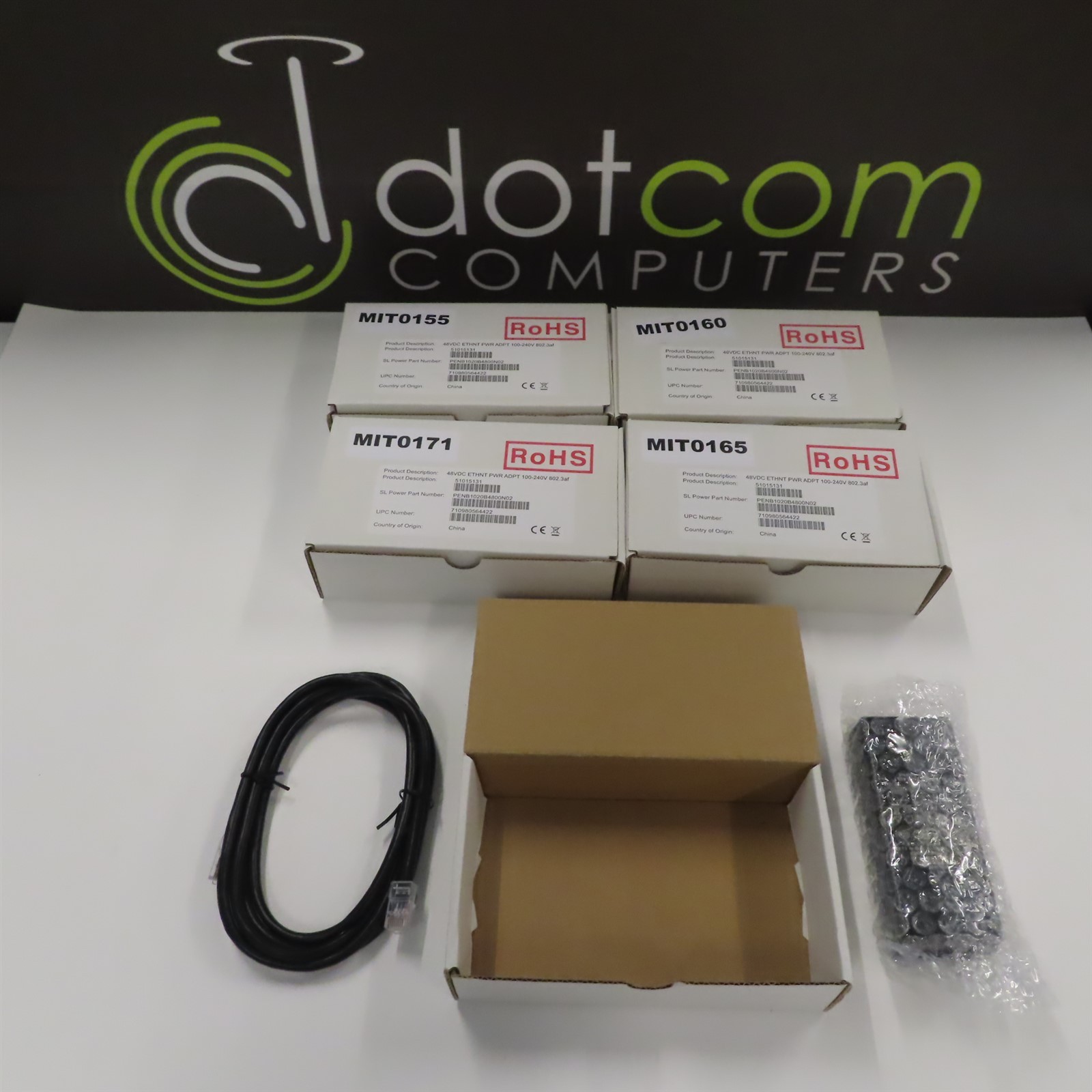 Mitel I.T.E. Power Supply 51015131 PENB1020B4800N02 5320e 5330 NEW Lot of 5x