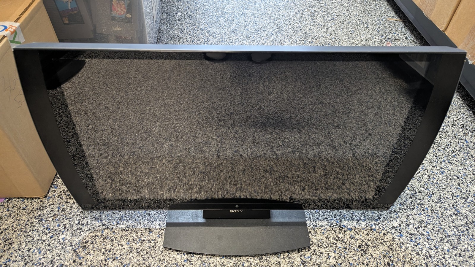 Sony PlayStation 3D PS3 Display TV Monitor CECH-ZED1U Tested & Working