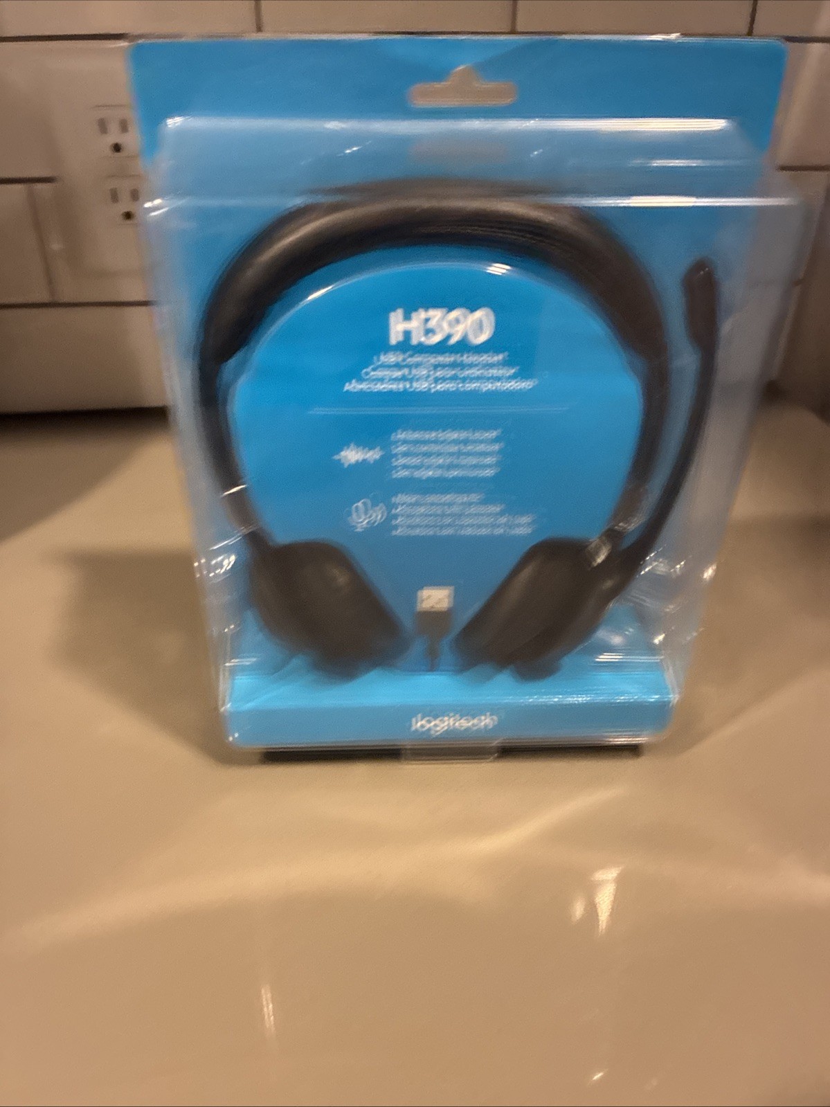 Logitech ClearChat H390 USB Headset