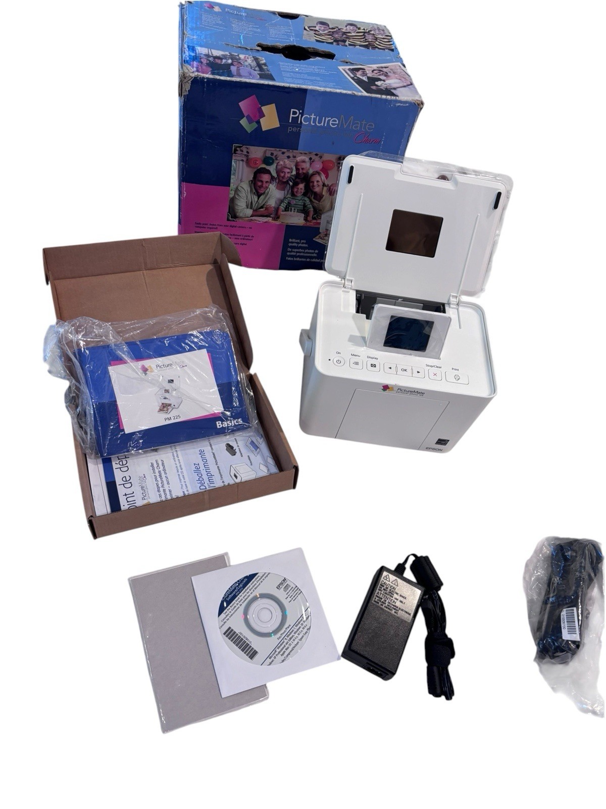 Picture Mate Personal Photo Lab Charm Epson PM 225