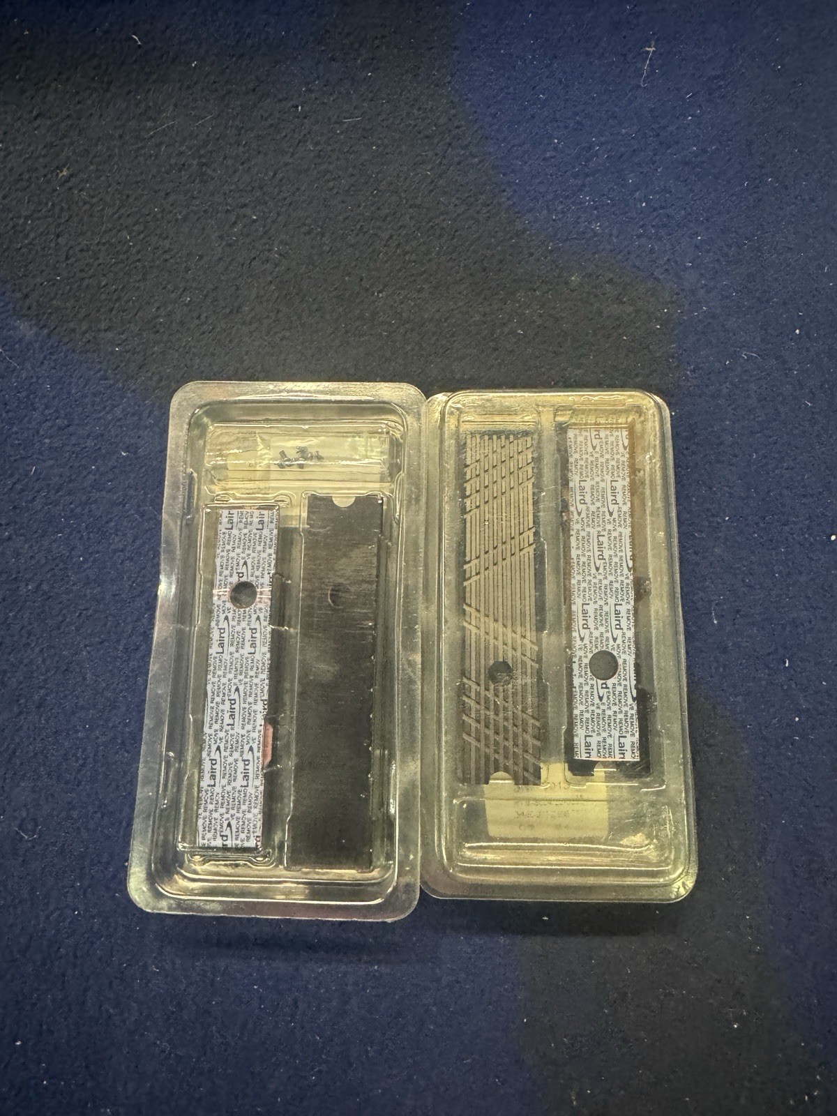 8 Supermicro SNK-C0121L-1 22W x 129.65L x 4.35H mm, Al., Screws, Pad, Anodized