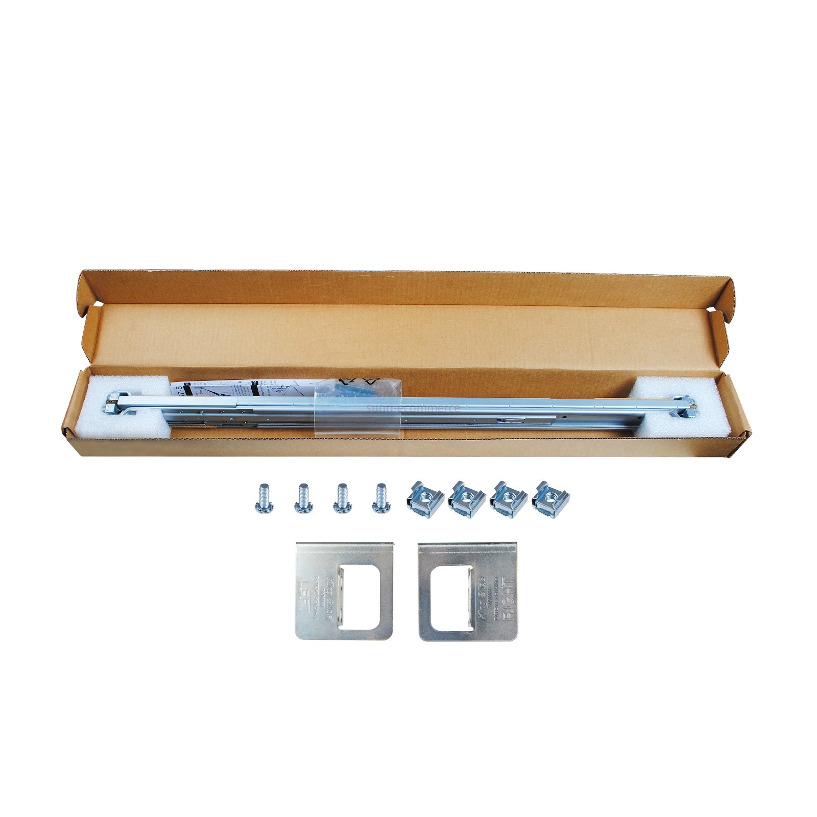 2CKCH- New Dell R740xd2/C6400/6420/C6600 2U Static Rail Kit  Rails