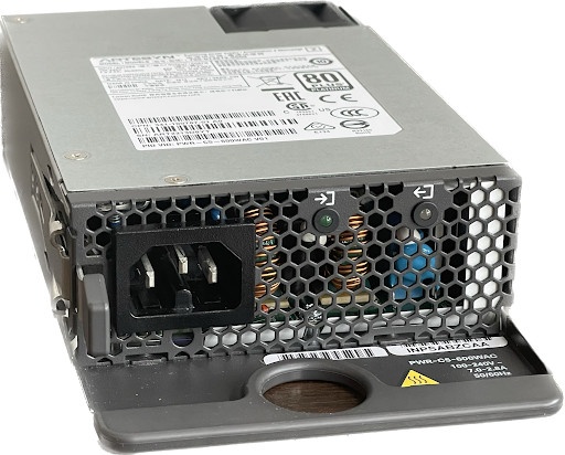 Cisco PWR-C5-600WAC Power Supply for Catalyst C9200/9200L switch