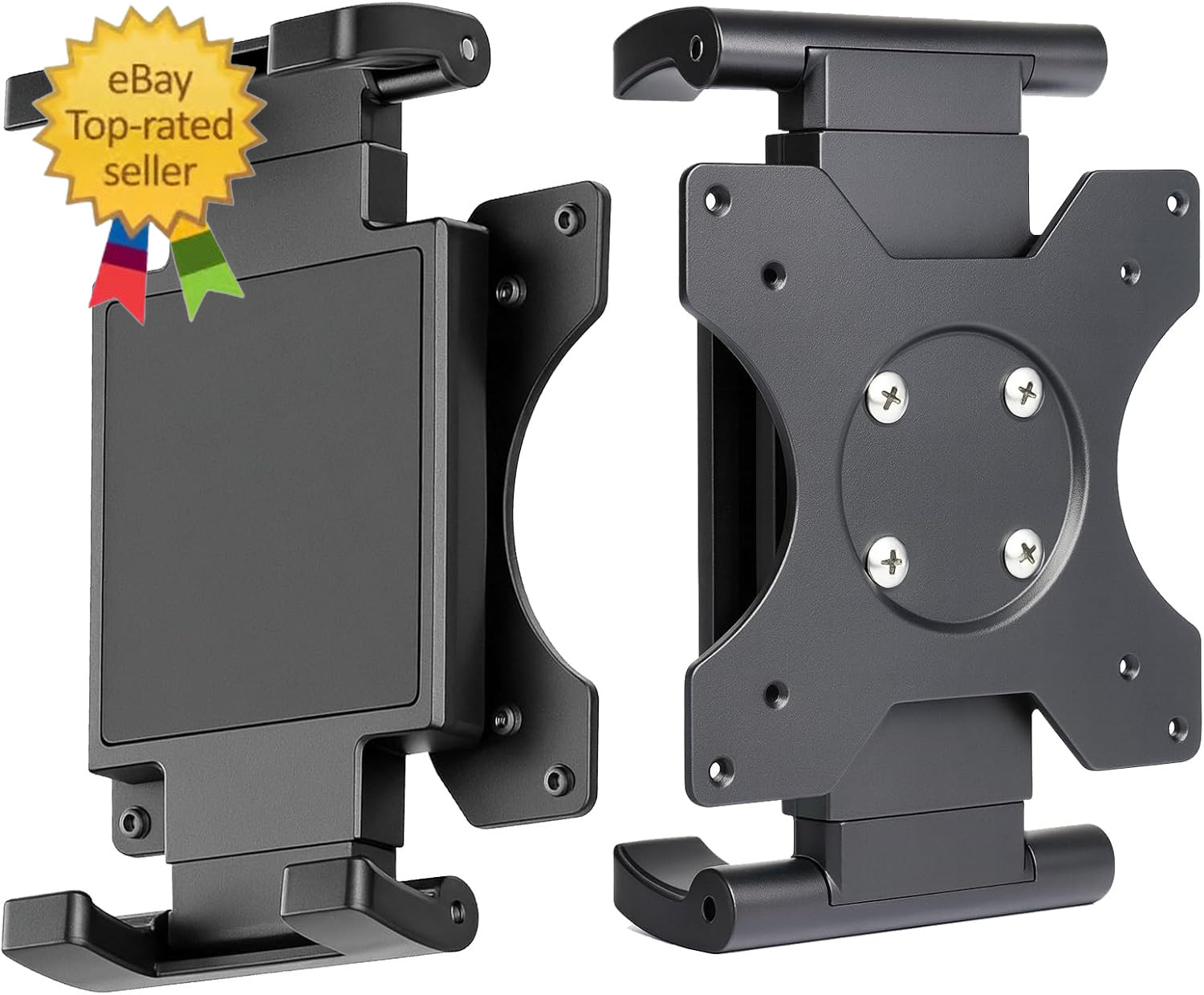 Universal VESA Mount Adapter for Tablets – Spring Clamp Holder for Ipad and Port