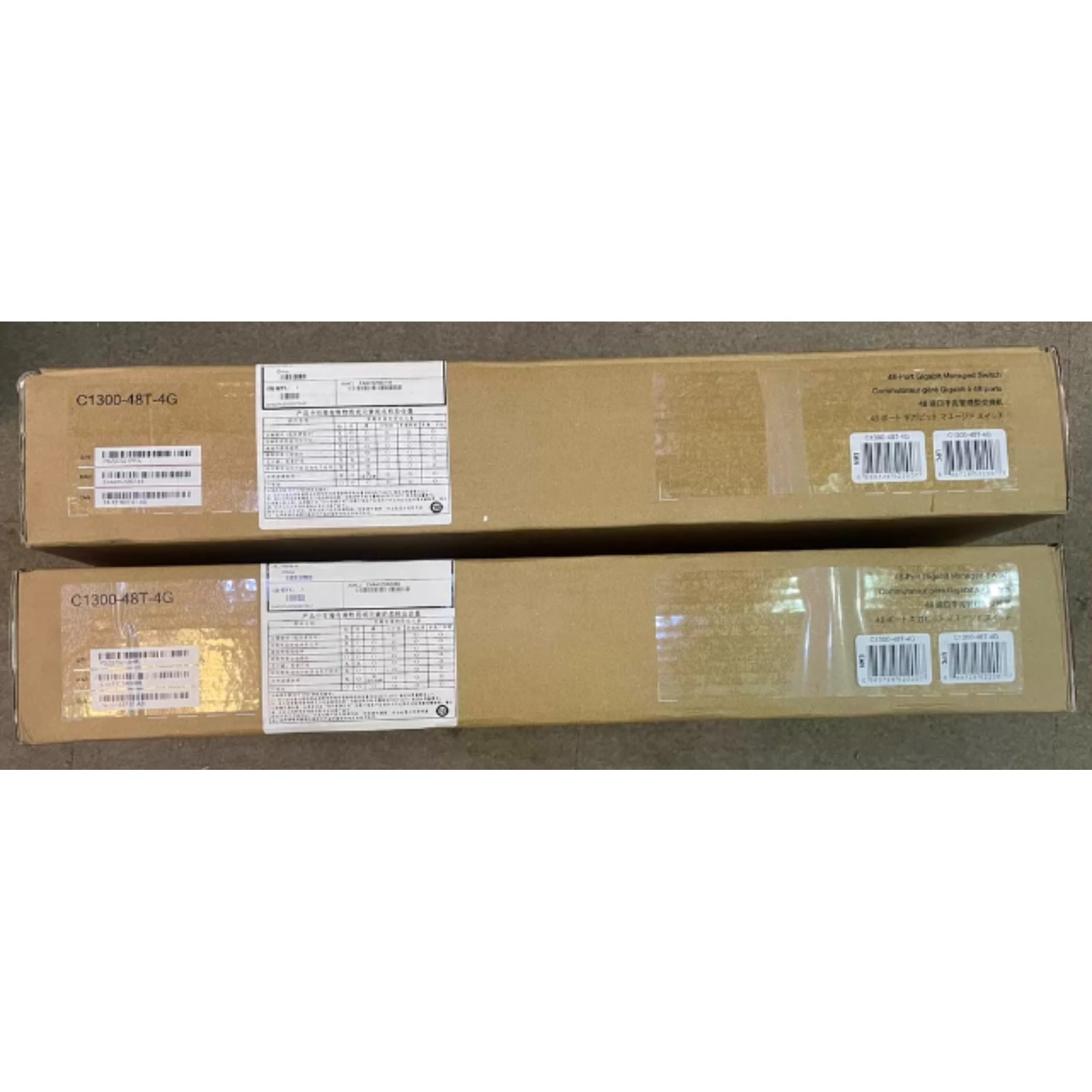 Cisco C1300-48T-4G Catalyst 48 Port Managed Switch New Sealed