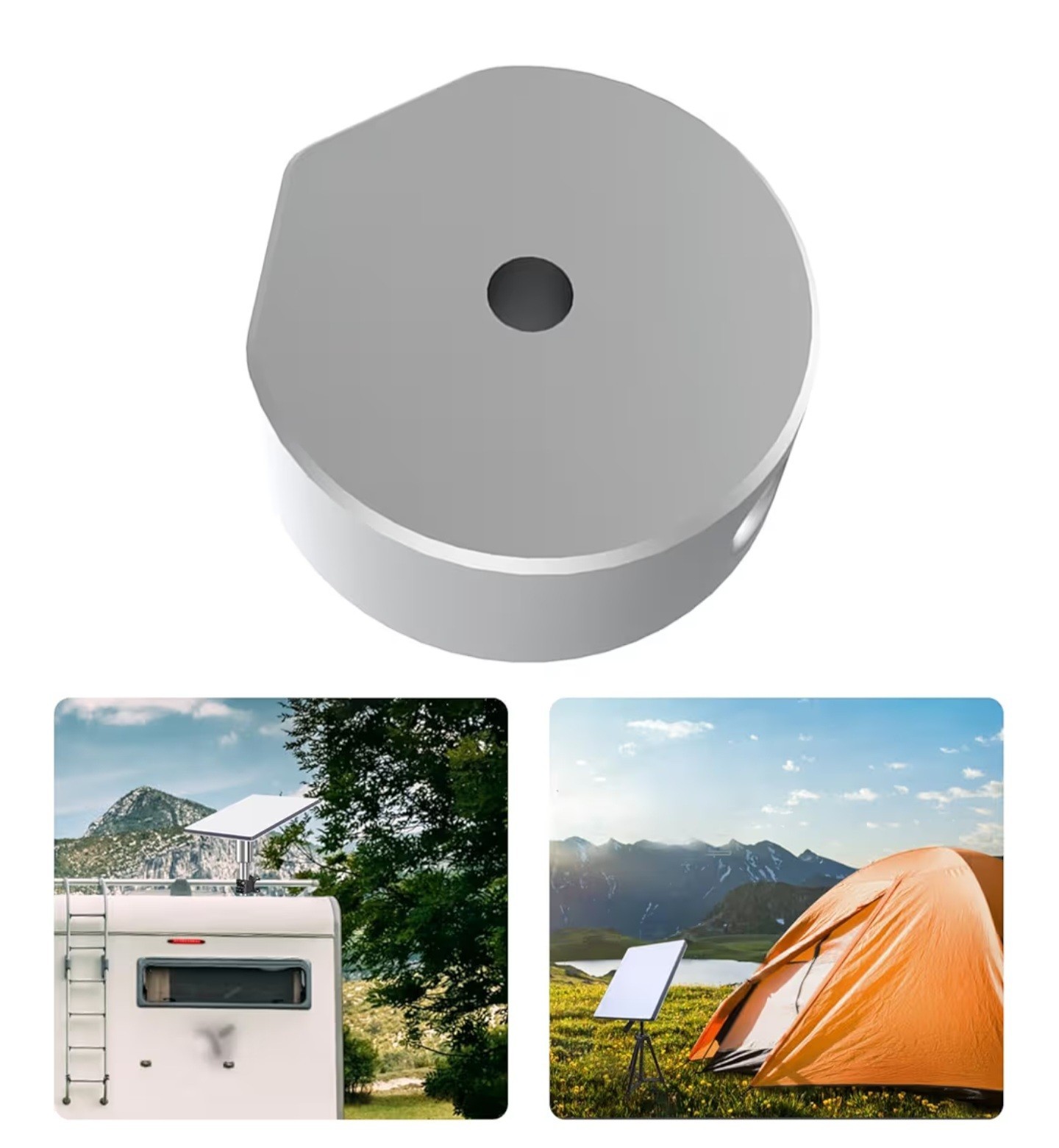 Starlink Mini Tripod Mount Adapter, Compatible with 1/4"-20 Threaded, 