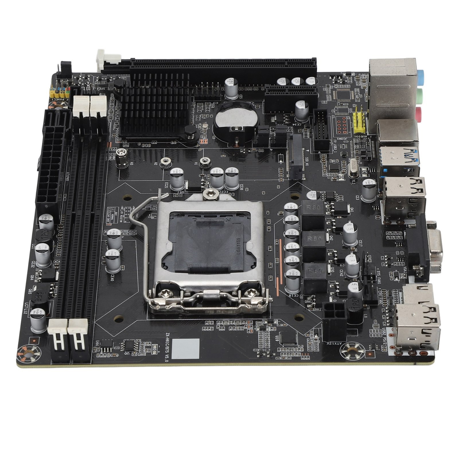 H61C Desktop Computer Motherboard LGA 1155 Pin DDR3 Dual Channel Gaming Mot SCJC