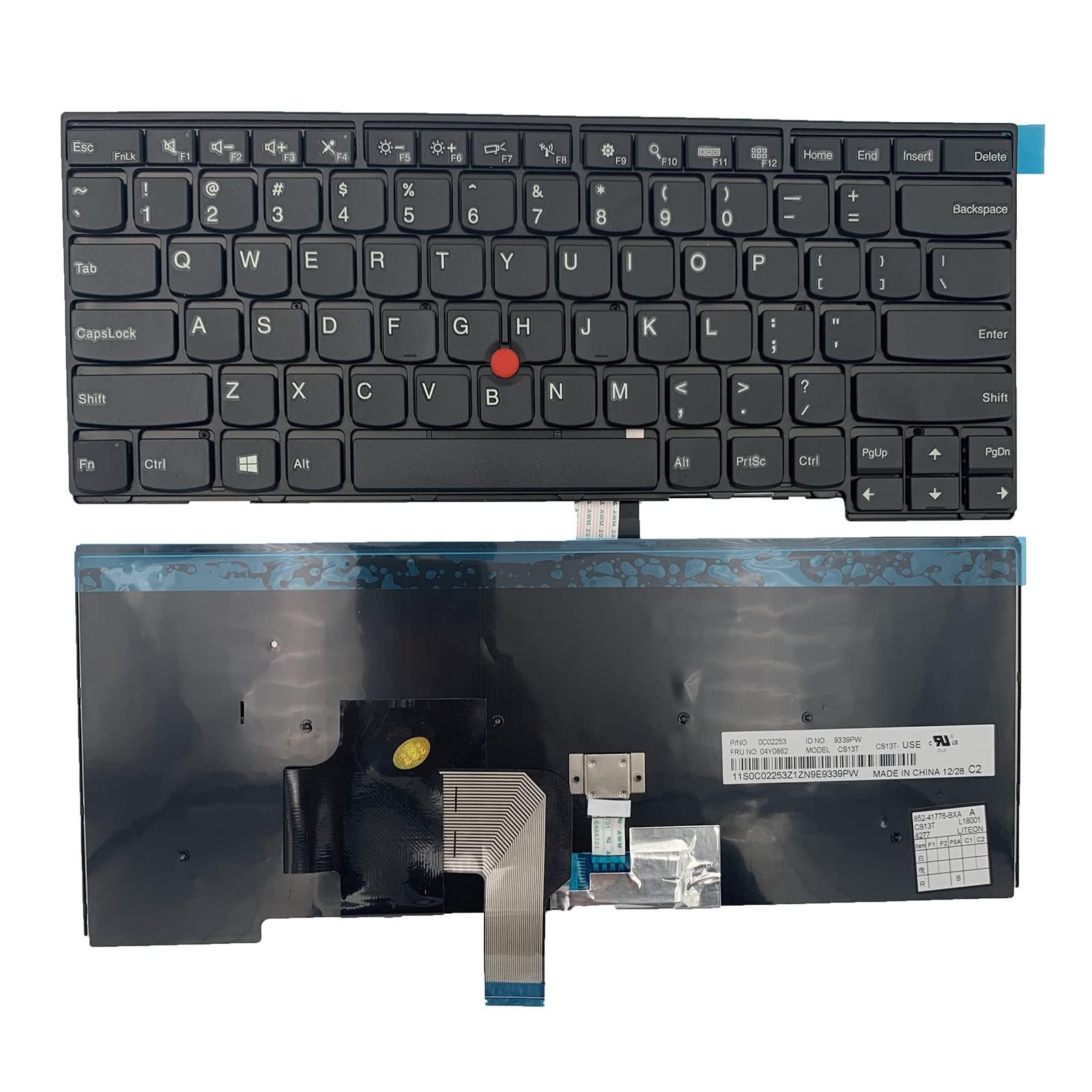 Laptop Replacement Keyboard for Lenovo Thinkpad T440 T440P T440s T431 E431 L440