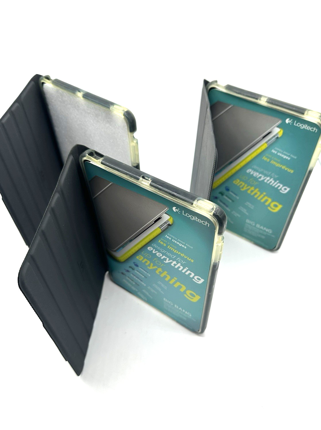 Pack Of 3 Logitech Big Bang Impact Protective Cases for  Graphite 939-001042
