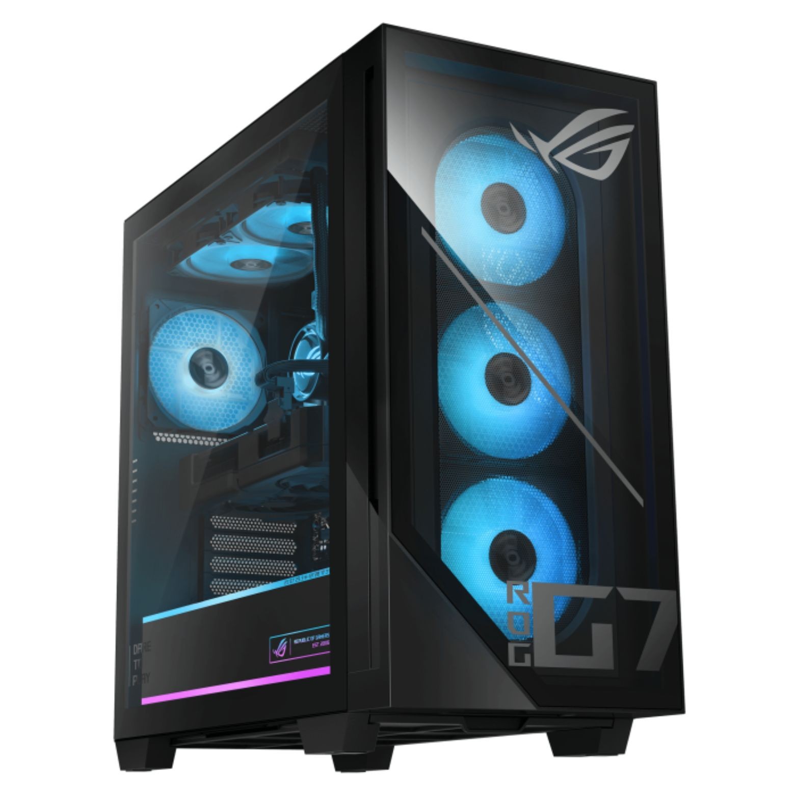 ASUS ROG G700 Intel Core Ultra 7 265F 2.4 GHz 32GB DDR5 1TB SSD RTX 5060 W11H BK