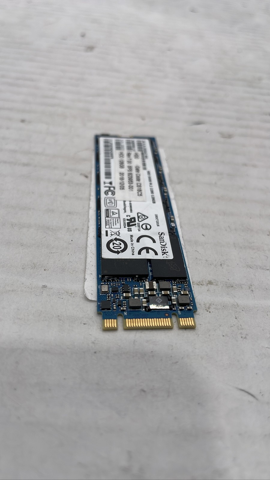SanDisk X400 M.2 2280 128GB SSD SD8SN8U-128G-1006 HP 856447-001