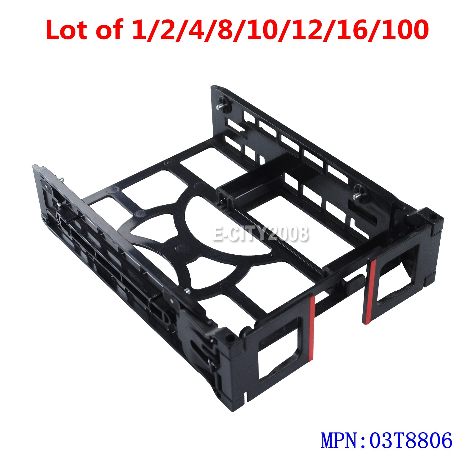 Lenovo ThinkStation Tray Caddy 2.5" 3.5" Caddy 03T8806 for P500 P700 P510 P710