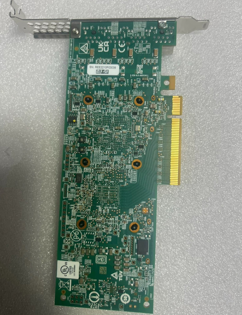 Original Lenovo/QLogic QL41134HLRJ-LN QL41134 10GB Quad Port  Adapter 01KR584