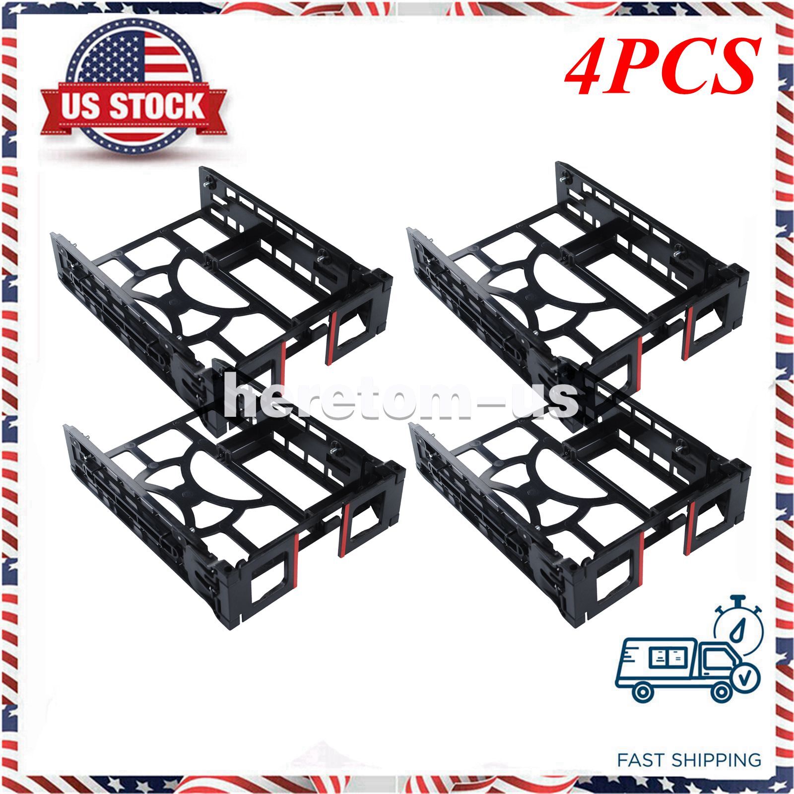 4PCS Lenovo ThinkStation P500/P700/P510/P710 2.5" 3.5" Hard Drive Caddy 03T8806