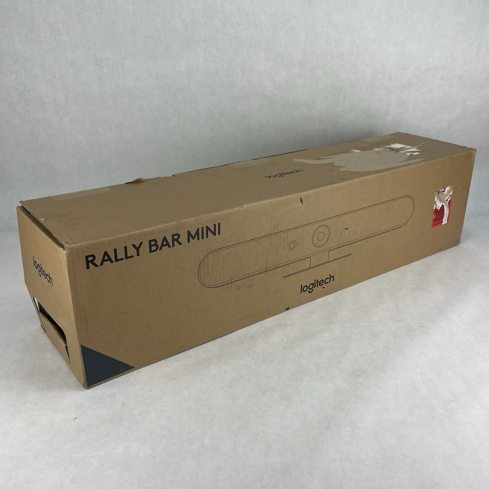 Logitech Rally Bar Mini VR0020 4K Video Conferencing System Open Box