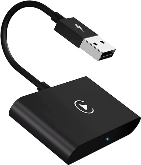 PNBLAECE Wireless Apple CarPlay Adapter Stylish Dongle THT-020-3-1 - Black