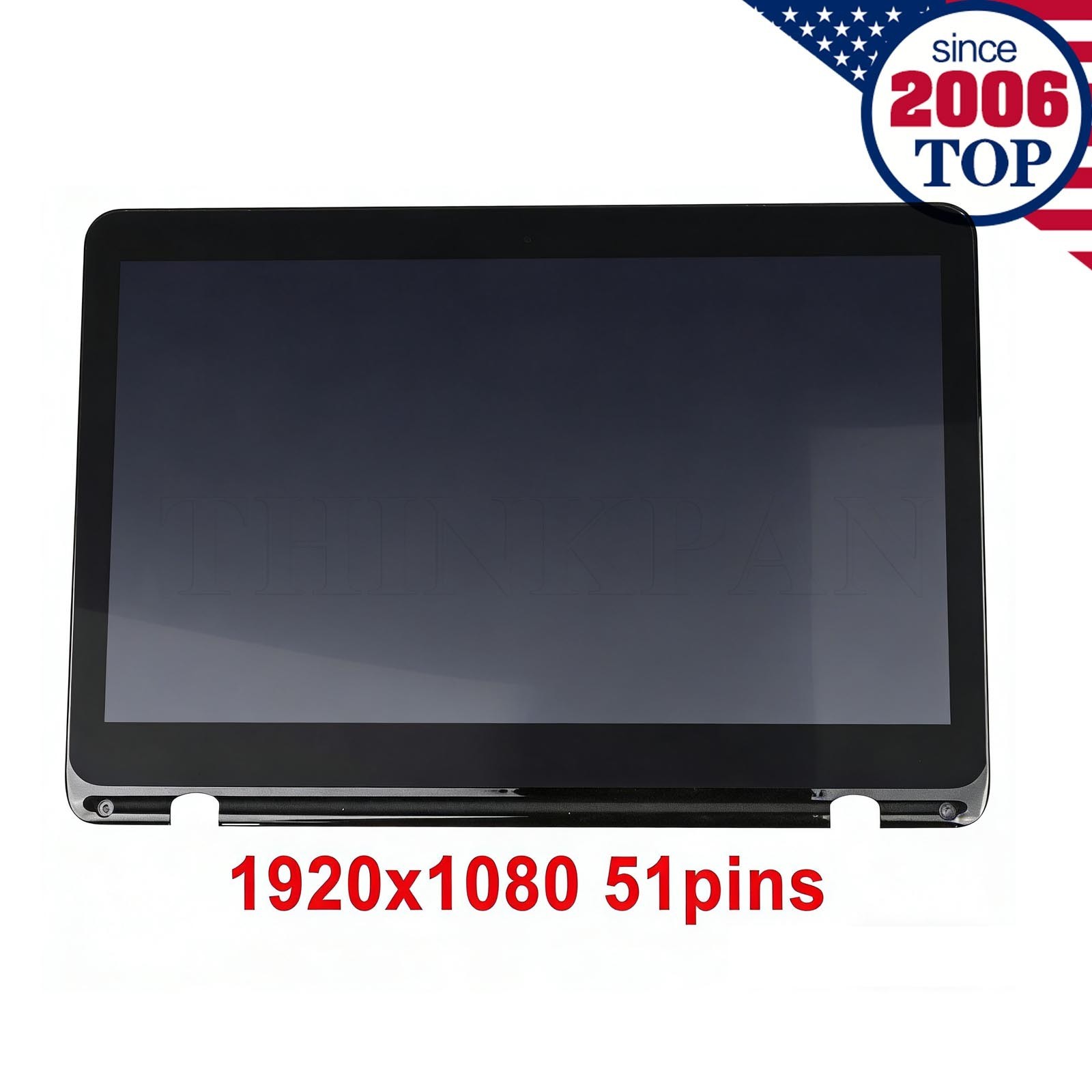 13.3'' LED Screen LCD Touch Display for ASUS Q304U Q304UA-BHI only fit for 51pin