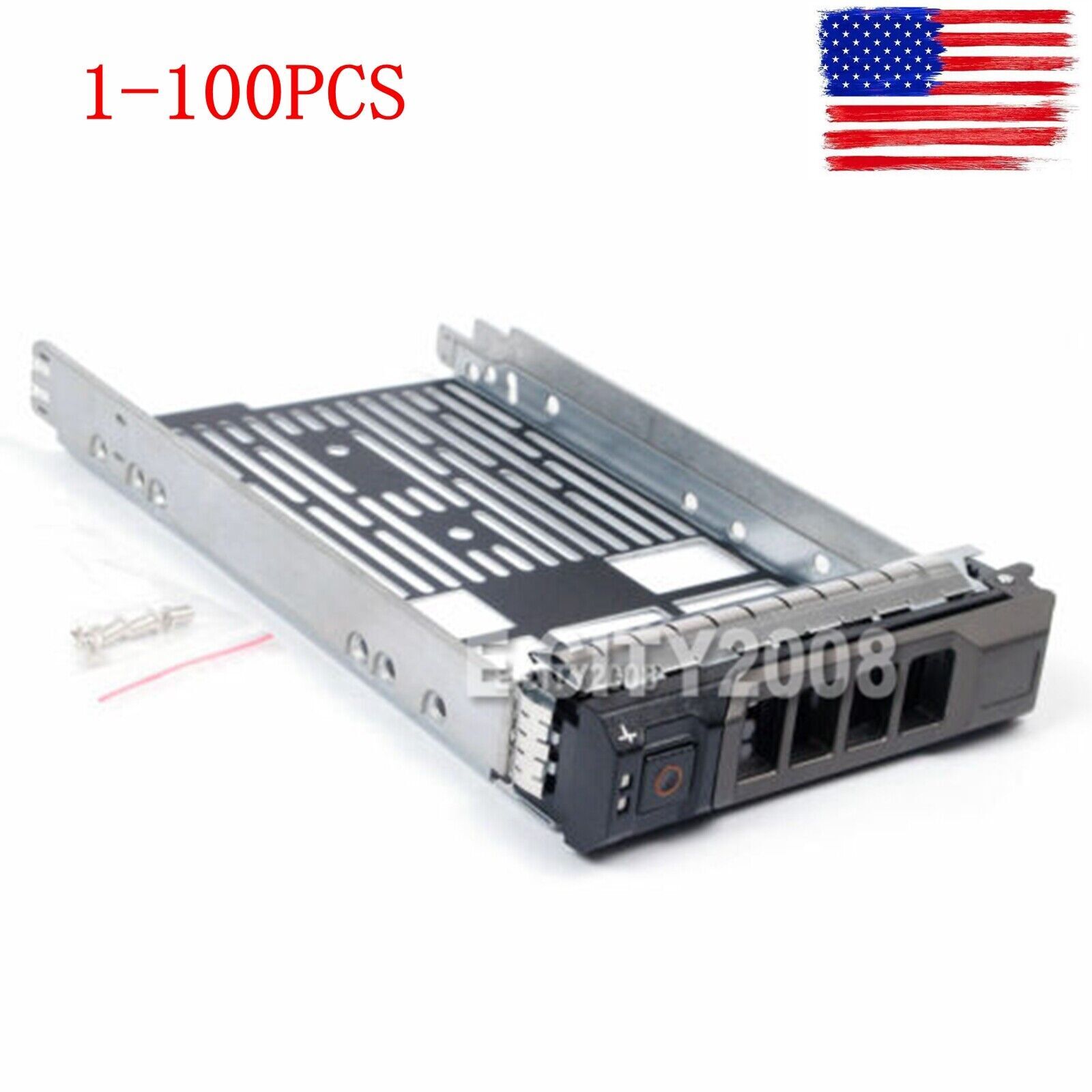 Lot 3.5" Drive Tray Caddy KG1CH F238F For Dell T430 T630 R630 R730xd R720 R510