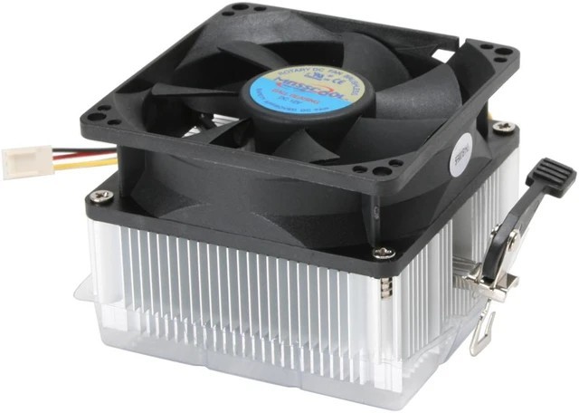 CPU Heatsink & Fan, Socket 754/939/940, MassCool 5F9001B1H3