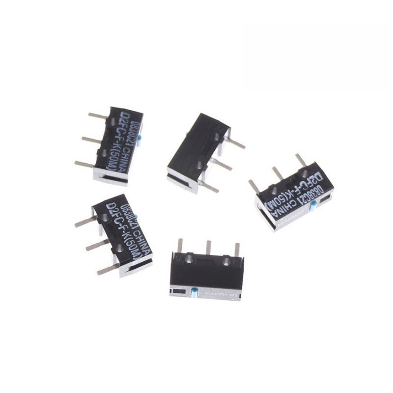 10PCS Omron D2FC-F-K(50m) D2FCFK 50m Mouse Micro Switch Brand new 