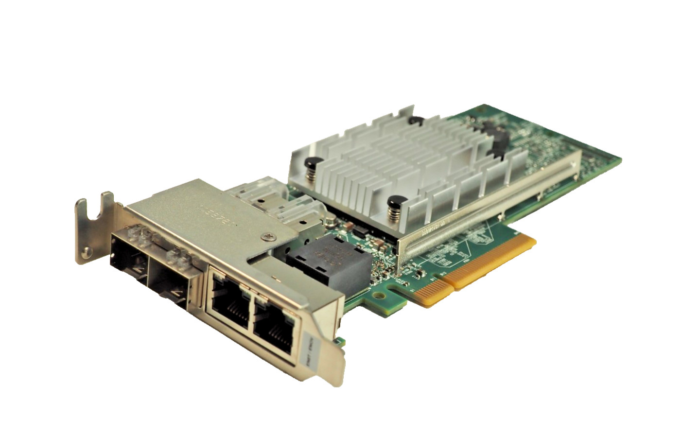 IBM BCM9578 00E2719 00E286 4-Port 10GbE SFP+ RJ45 Ethernet Adapter PCIe Card