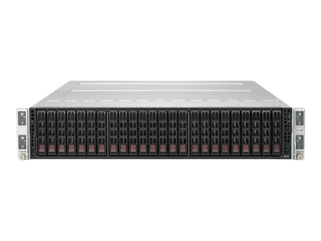 Supermicro CSE-217 SYS-2027PR-HC1R 4-Node 24-Bay Server Chassis Dual AC No CPU/R