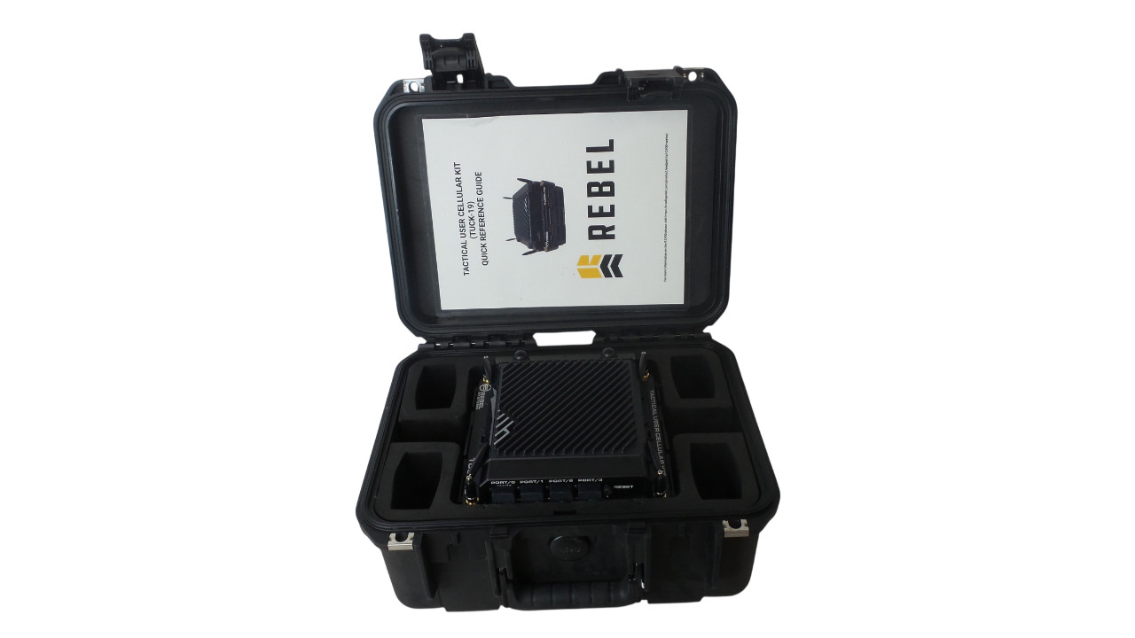 Rebel Systems Tuck-19 Tactical User Cellular 