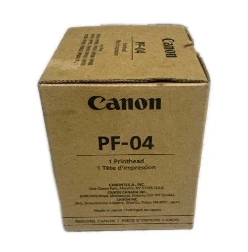 Genuine for Cannon PF-04 (3630B003AA) Injectable Black Printhead 