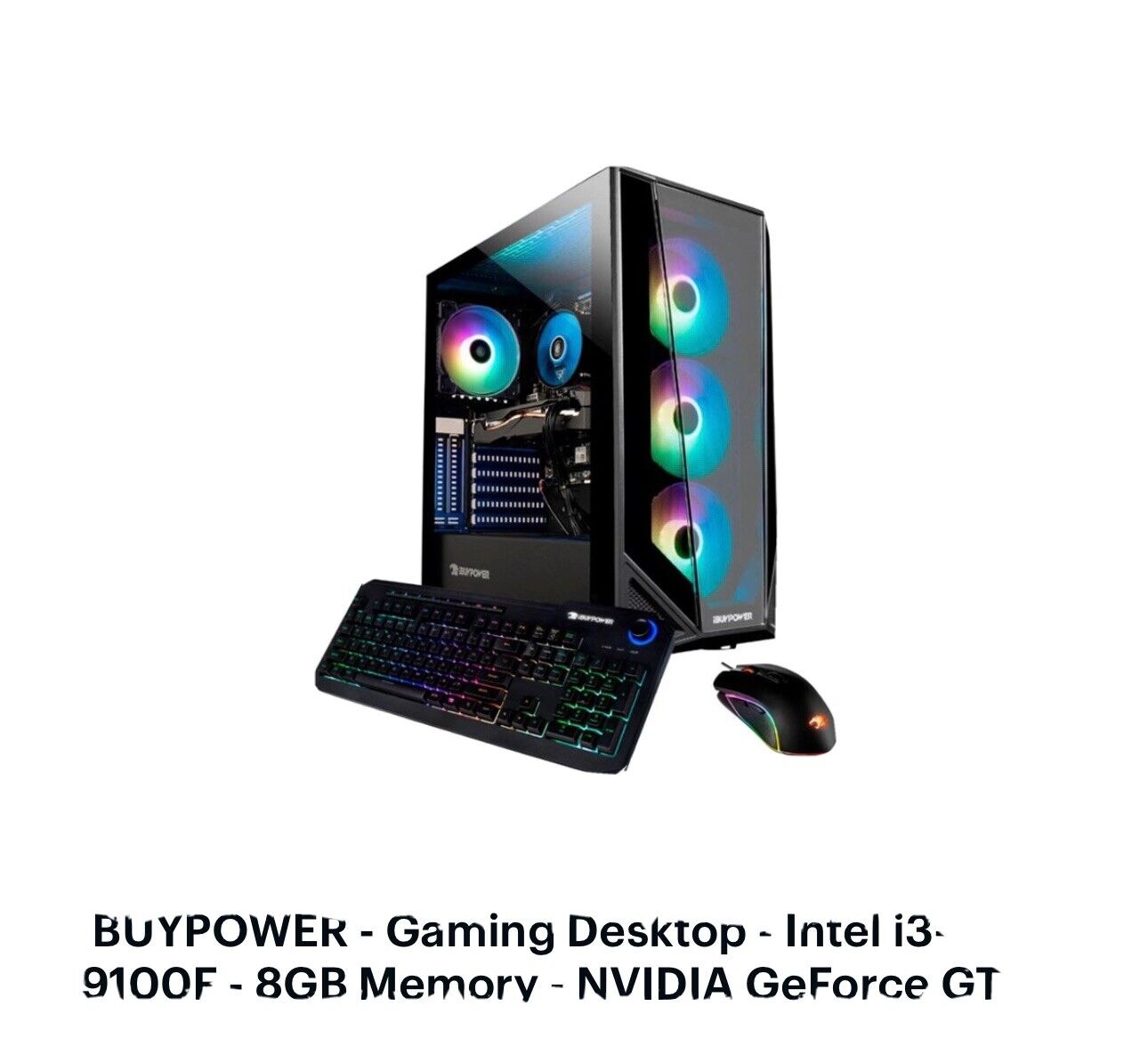 ibuypower pro gaming pc computer desktop