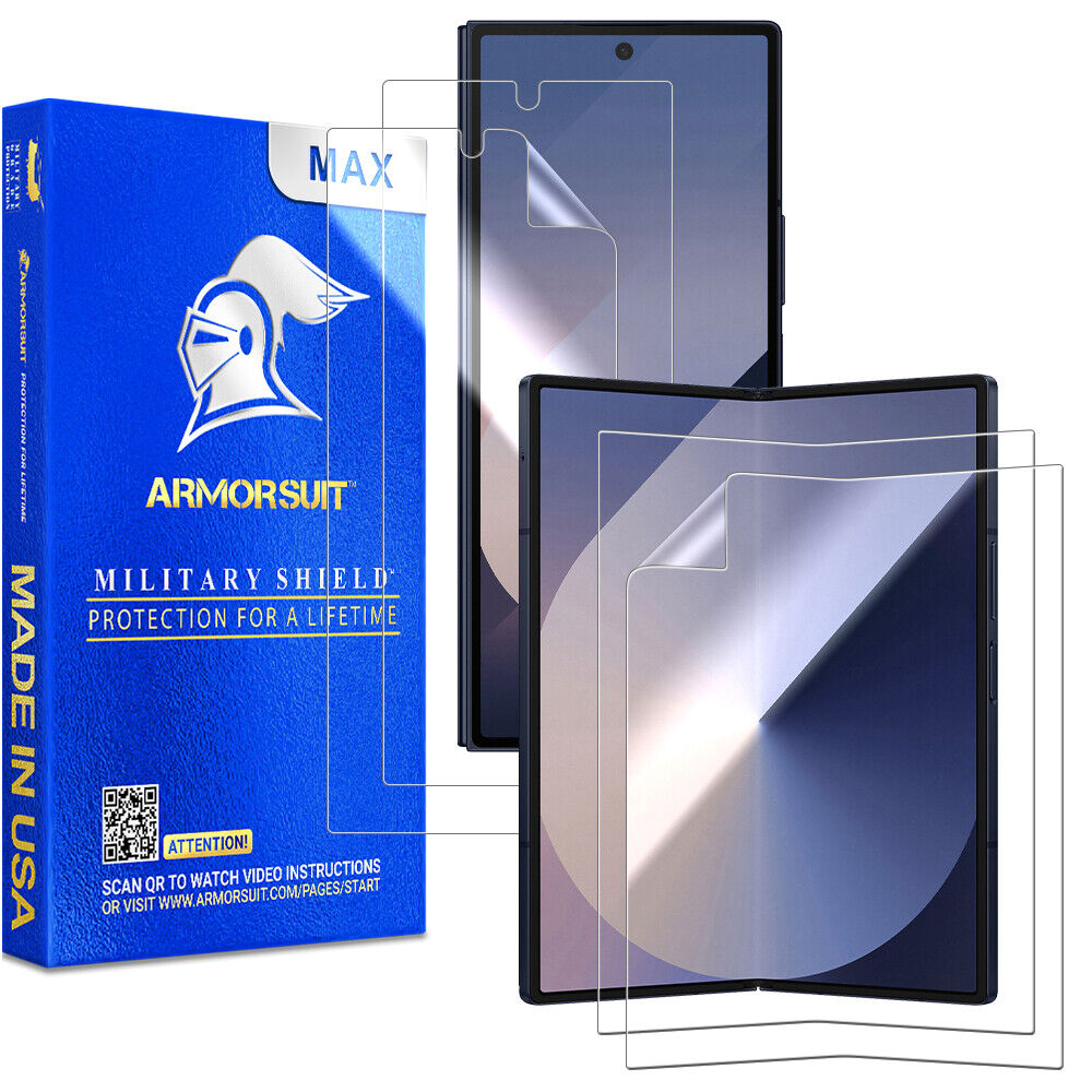 ArmorSuit 2+2 Pack Screen Protector for Samsung Galaxy Z Fold 6 (2024)