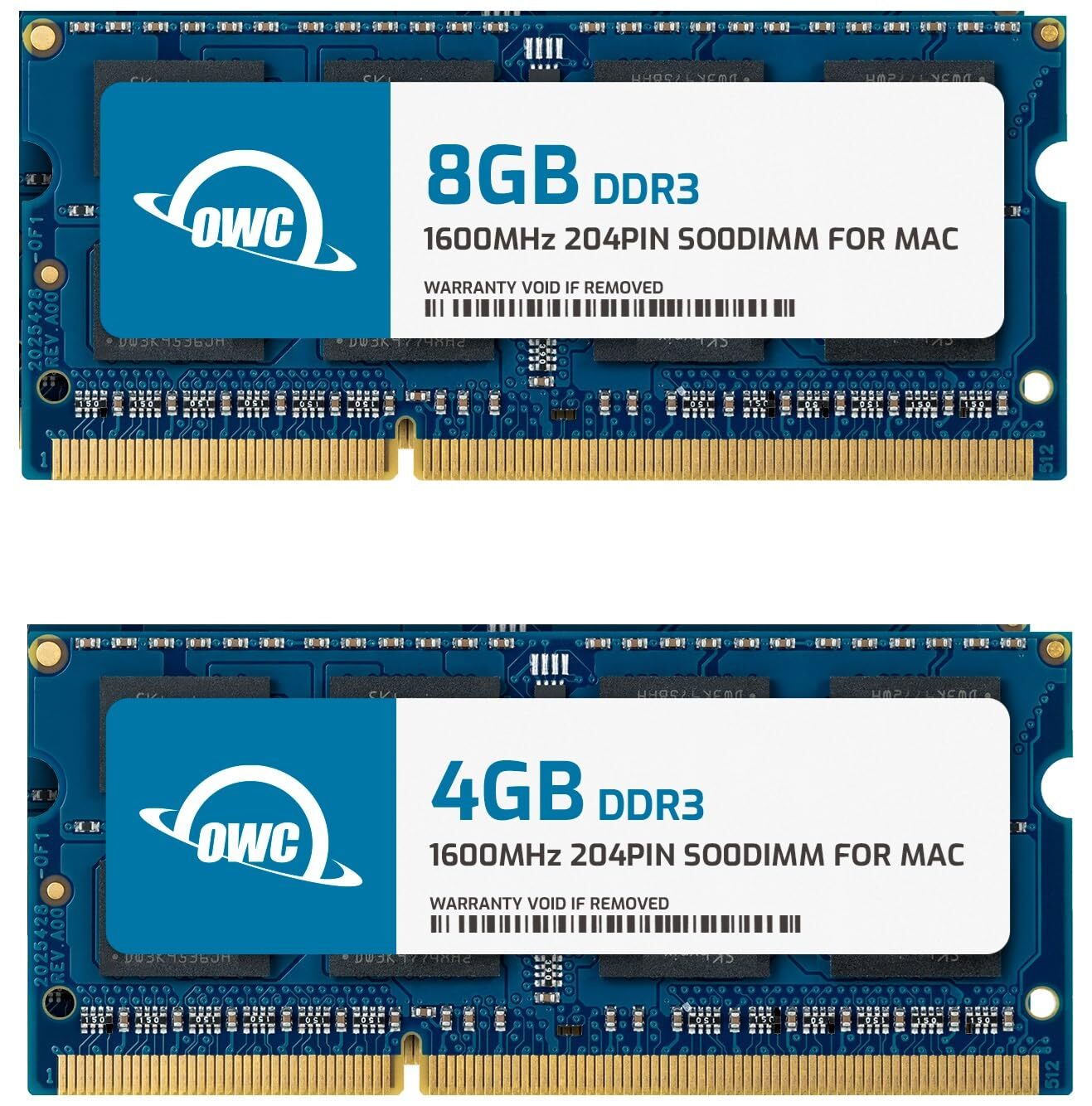 OWC 12GB (8GB+4GB) PC3-12800 Memory RAM Upgrade for iMac, Mac mini, MacBook Pro