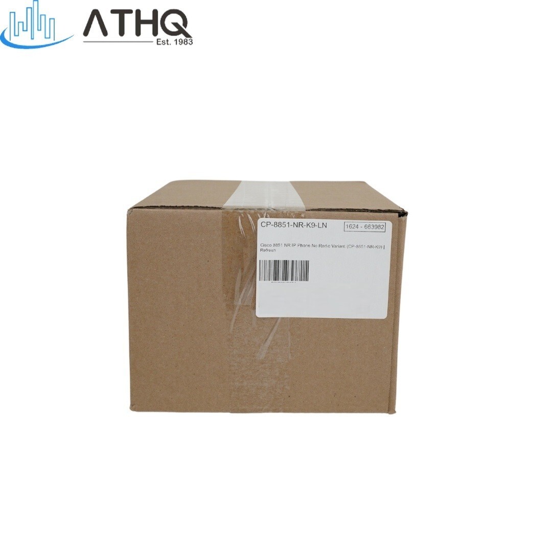 Cisco 8851 NR IP Phone No Radio Variant CP-8851-NR-K9