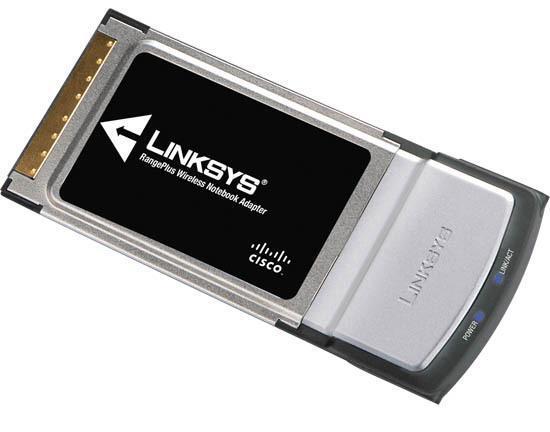 Linksys WPC100 Wireless Adapter