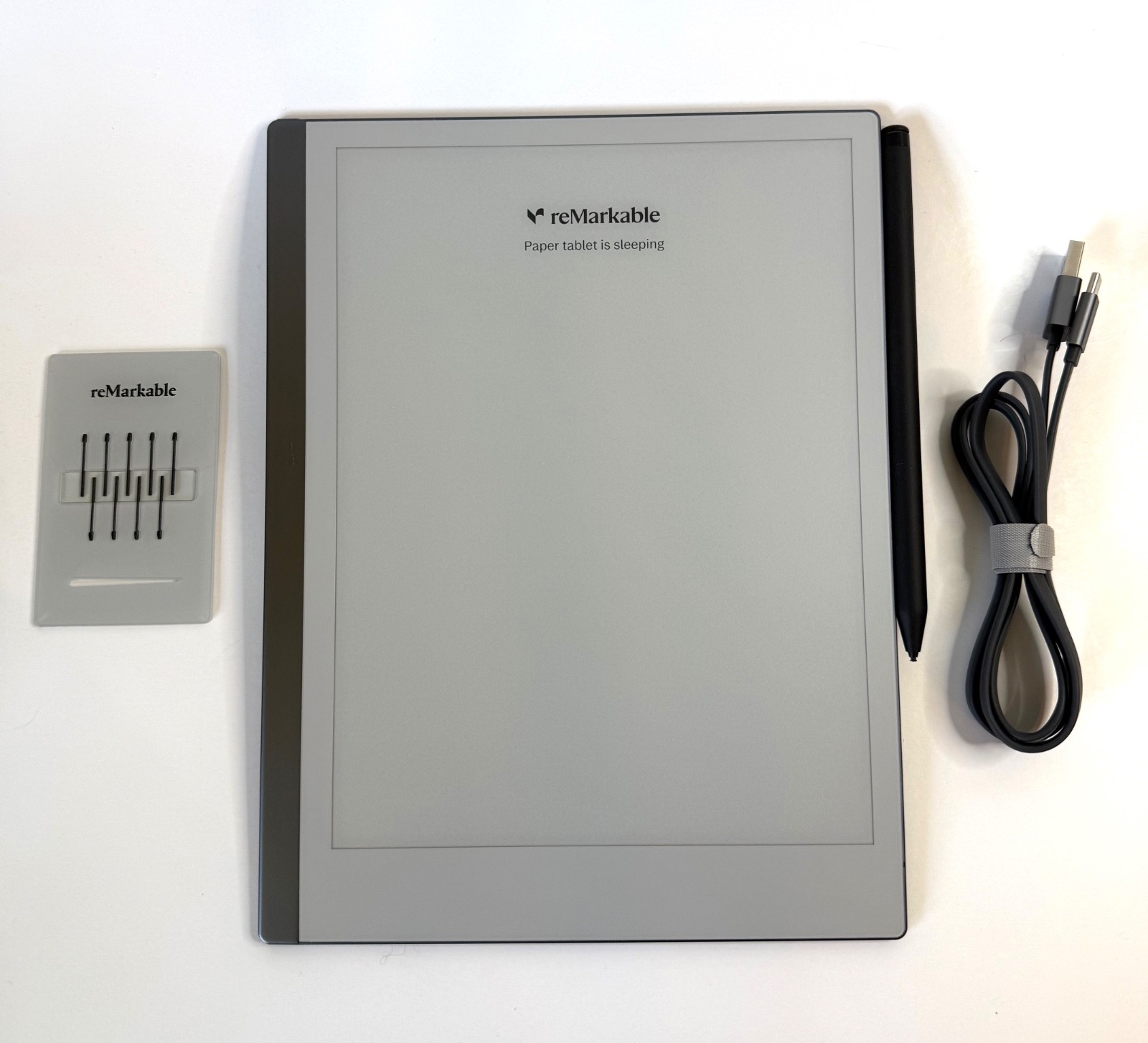 ReMarkable 2 10.3'' 8GB Paper Tablet With Marker Plus - Gray