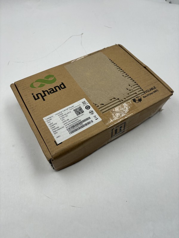 INHAND IR305 FQ39-WLAN-S INDUSTRIAL CELLULAR ROUTER LTE 4G 5 ETHERNET PORT VPN