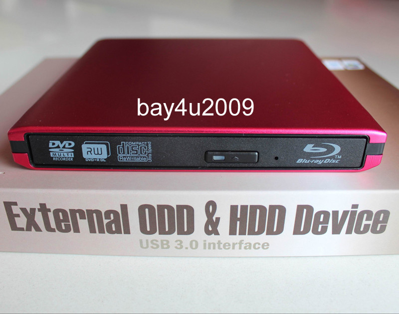 New USB 3.0 External HL BT30N BT20N Blu-Ray Burner BD-XL 128GB Writer DVD Drive