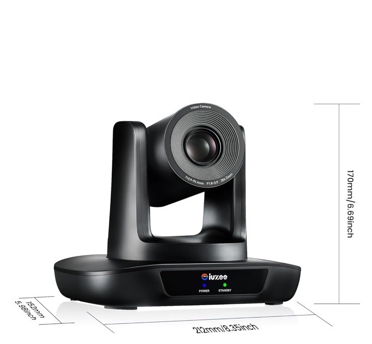 PTZ Camera 20X Optical Zoom Conference Room USB3.0 HDMI 1080P - no remote
