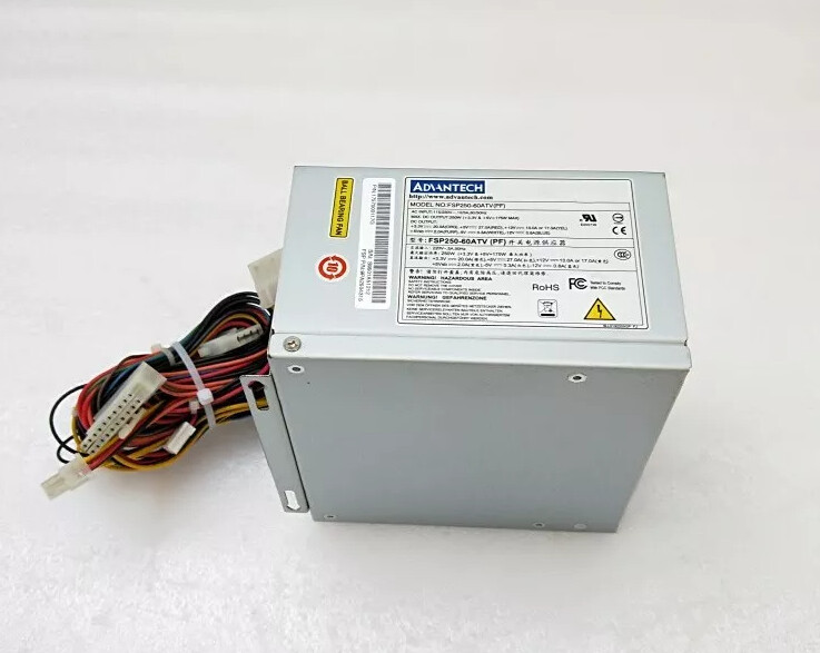 For Advantech Industrial Computer FSP250-60ATV(PF) 250W Power Supply