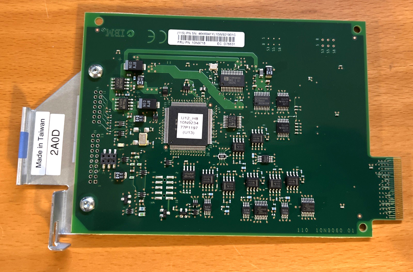 IBM Thermal Management Card Used PN: 44V4205 10N9718