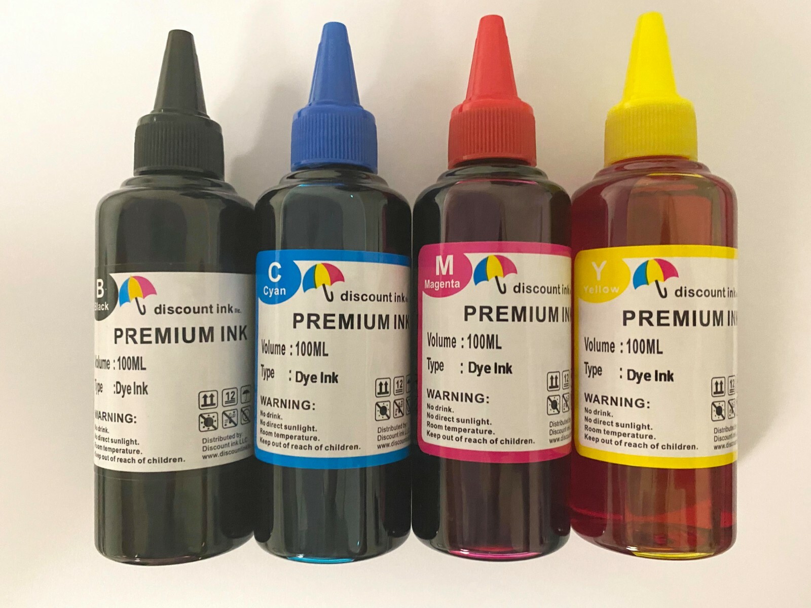 400ml Bulk Refill UV INK for Epson using # 664 Eco Tank ET-2500 ET-2550
